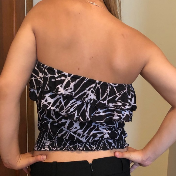 🌀Strapless Top - Picture 2 of 3